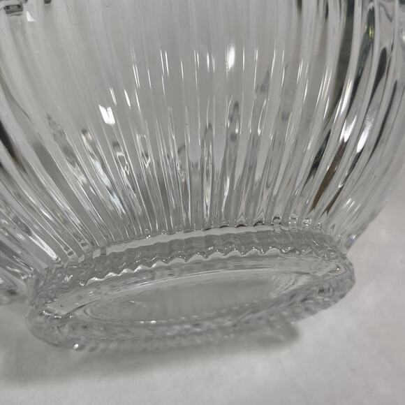 Mikasa Royal Suite #1410 Crystal Glass gravy/sauce Boat 8” - Picture 5 of 7
